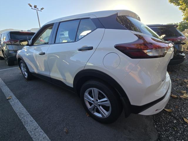 new 2025 Nissan Kicks car, priced at $22,334