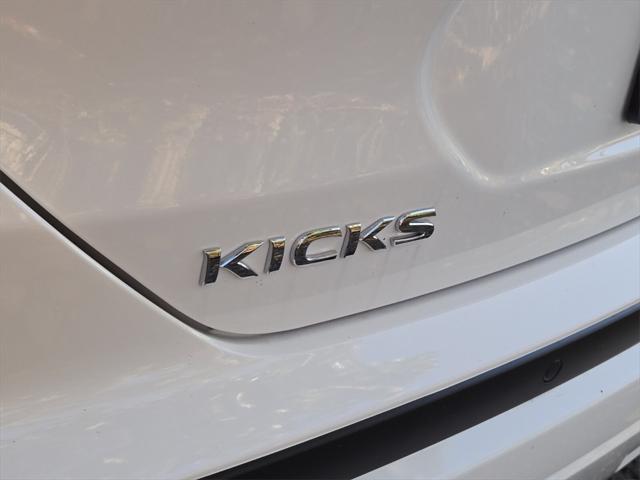 new 2025 Nissan Kicks car, priced at $22,334