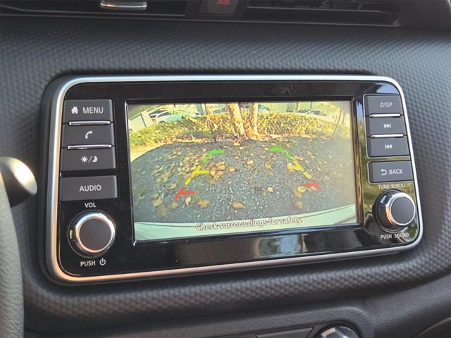 new 2025 Nissan Kicks car, priced at $22,334