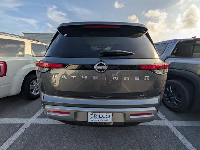 new 2025 Nissan Pathfinder car, priced at $41,158