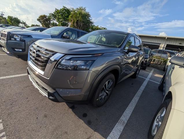 new 2025 Nissan Pathfinder car, priced at $41,158