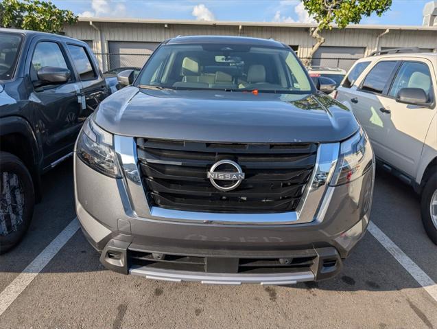 new 2025 Nissan Pathfinder car, priced at $41,158