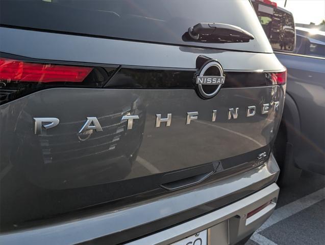 new 2025 Nissan Pathfinder car, priced at $41,158