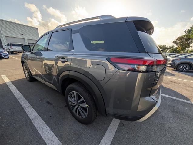 new 2025 Nissan Pathfinder car, priced at $41,158