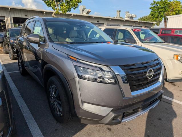 new 2025 Nissan Pathfinder car, priced at $41,158