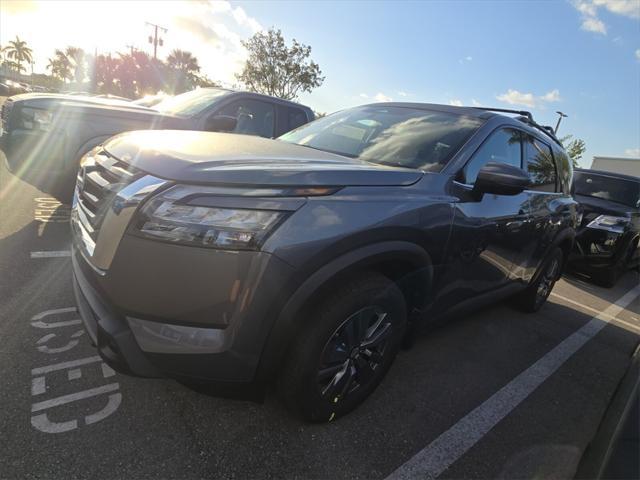 new 2025 Nissan Pathfinder car, priced at $37,776