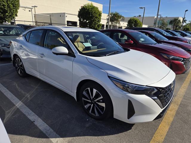 new 2025 Nissan Sentra car, priced at $25,826