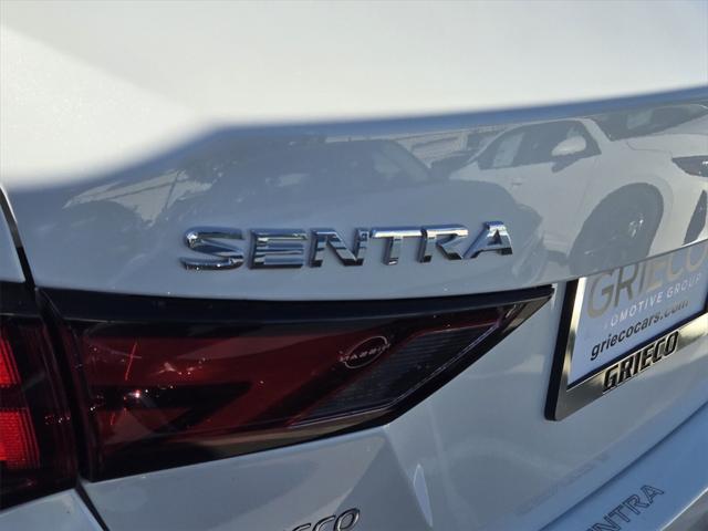 new 2025 Nissan Sentra car, priced at $25,826