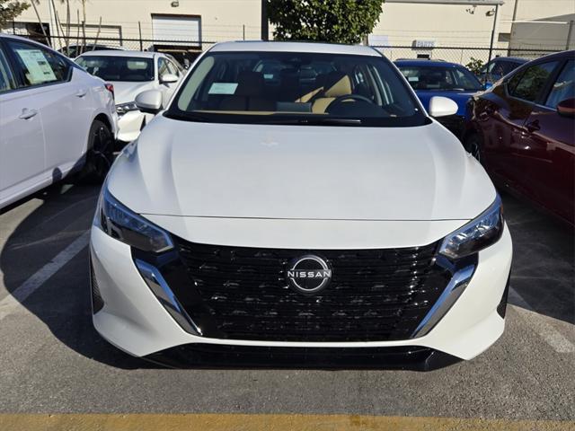 new 2025 Nissan Sentra car, priced at $25,826