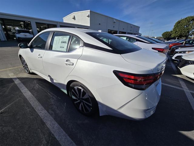 new 2025 Nissan Sentra car, priced at $25,826