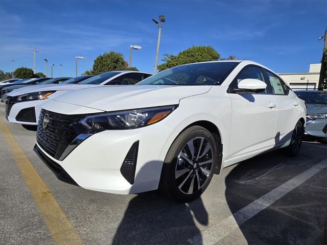 new 2025 Nissan Sentra car, priced at $25,826