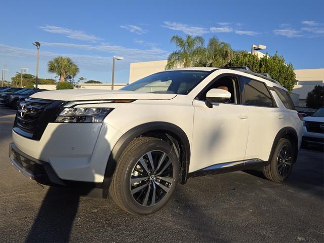 new 2025 Nissan Pathfinder car, priced at $49,279