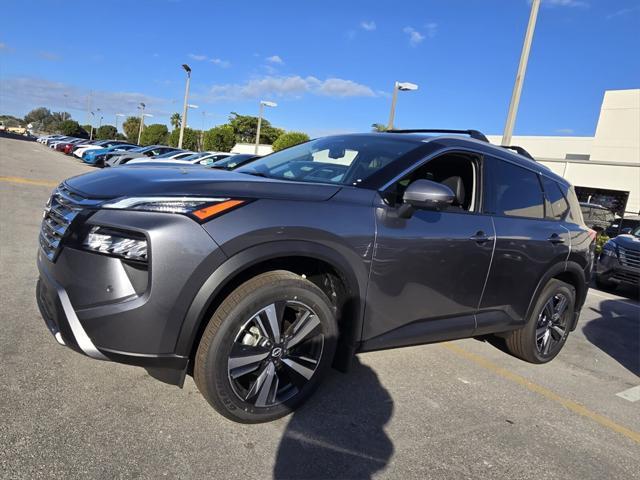 new 2024 Nissan Rogue car, priced at $35,635