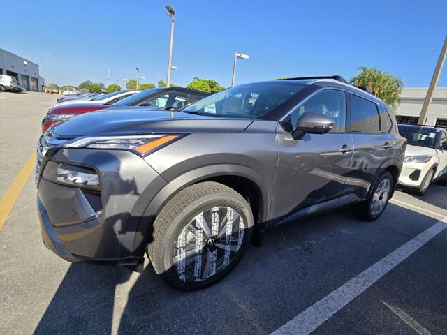 new 2024 Nissan Rogue car, priced at $36,690