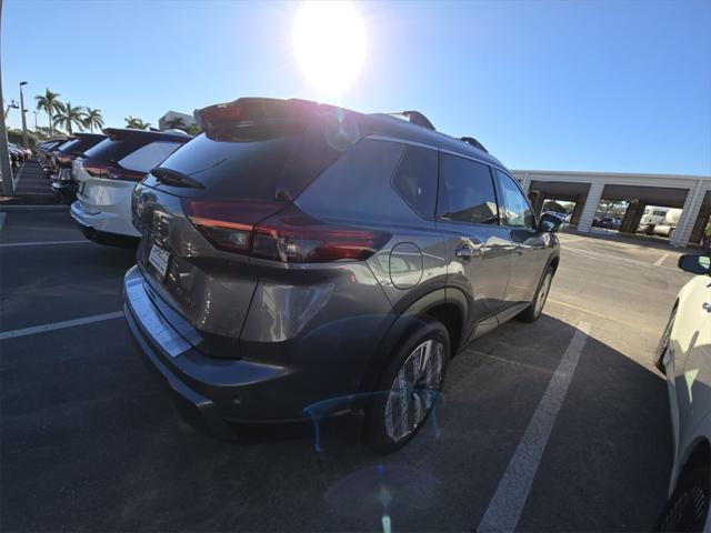 new 2024 Nissan Rogue car, priced at $36,690