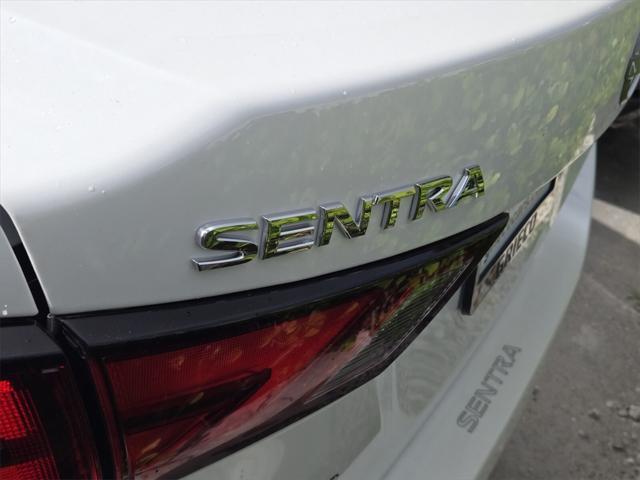 new 2025 Nissan Sentra car, priced at $23,621