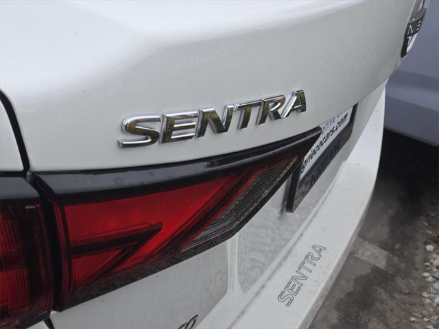 new 2025 Nissan Sentra car, priced at $22,871