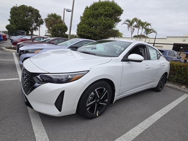 new 2025 Nissan Sentra car, priced at $22,871