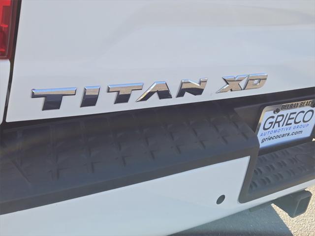 used 2024 Nissan Titan XD car, priced at $42,939