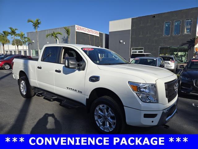 used 2024 Nissan Titan XD car, priced at $42,939