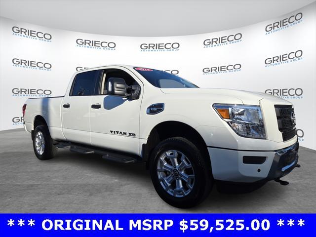 used 2024 Nissan Titan XD car, priced at $42,939