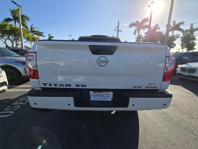 used 2024 Nissan Titan XD car, priced at $42,939