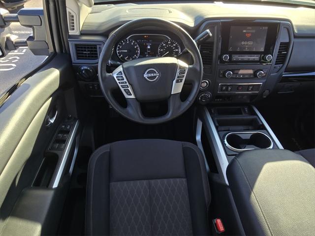 used 2024 Nissan Titan XD car, priced at $42,939