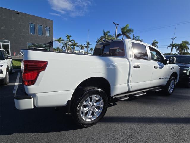 used 2024 Nissan Titan XD car, priced at $42,939