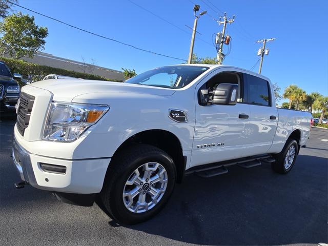 used 2024 Nissan Titan XD car, priced at $42,939