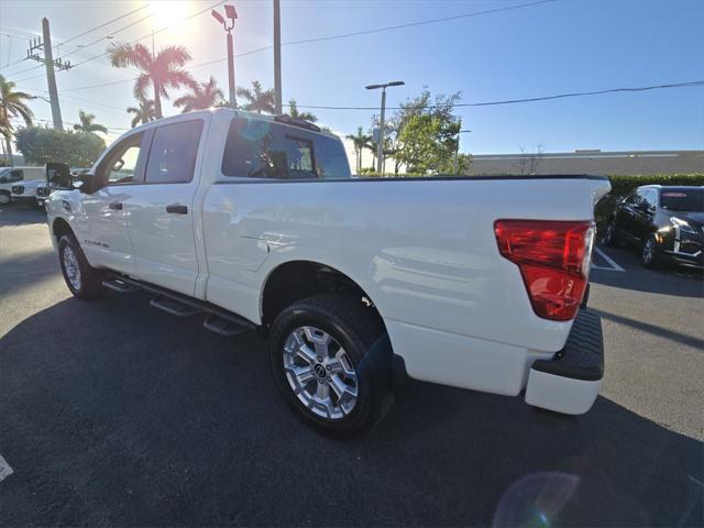 used 2024 Nissan Titan XD car, priced at $42,939