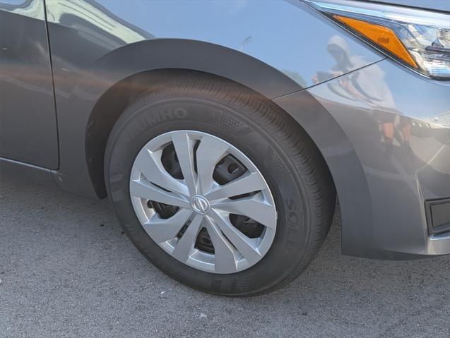 new 2025 Nissan Versa car, priced at $18,879