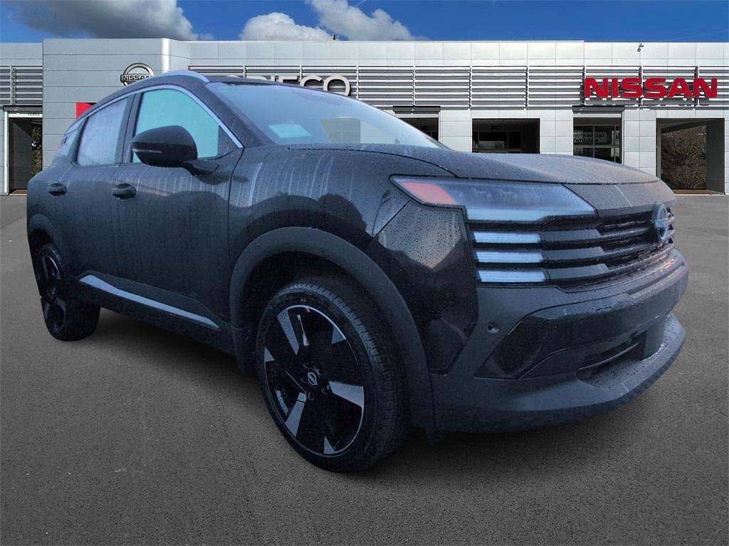 new 2025 Nissan Kicks car, priced at $26,332