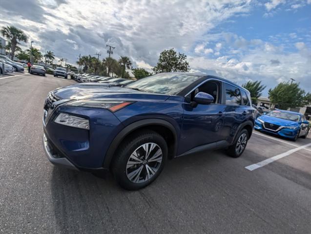 used 2023 Nissan Rogue car, priced at $21,998