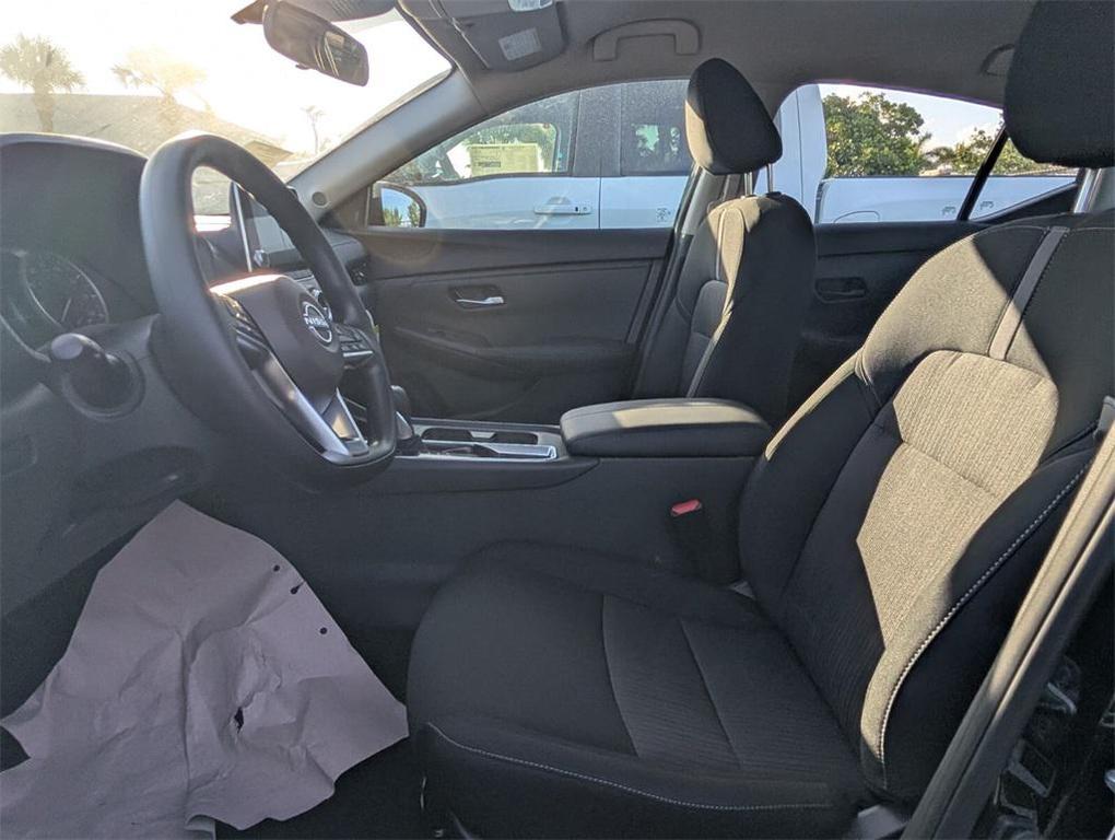 new 2025 Nissan Sentra car, priced at $22,178