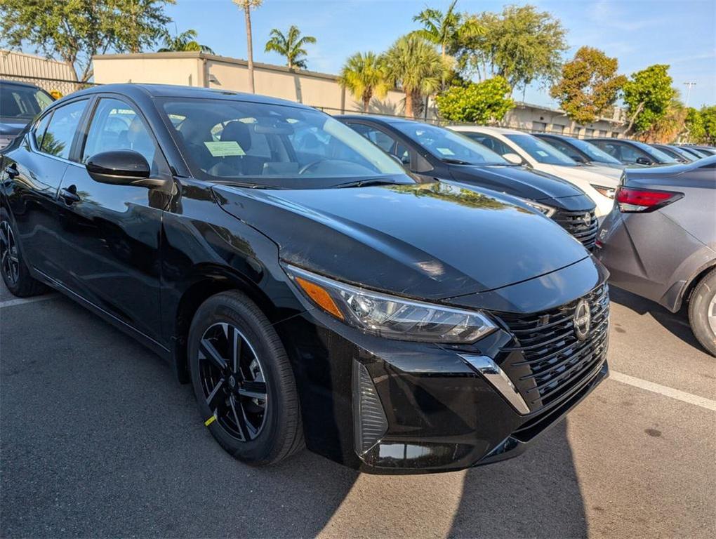 new 2025 Nissan Sentra car, priced at $22,178