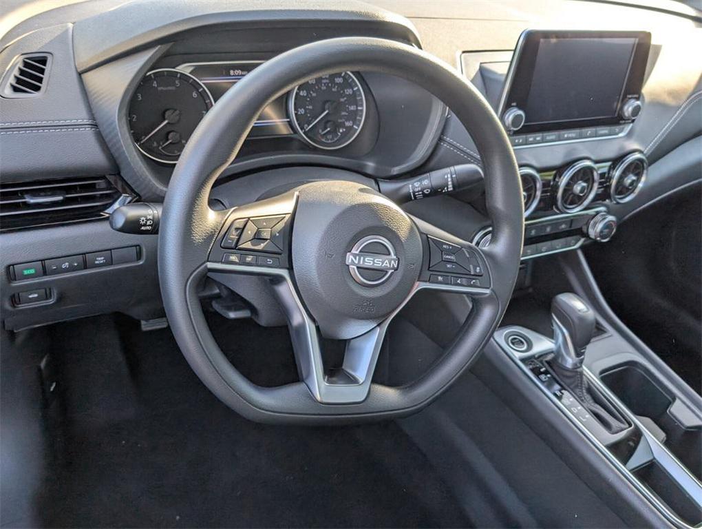 new 2025 Nissan Sentra car, priced at $22,178