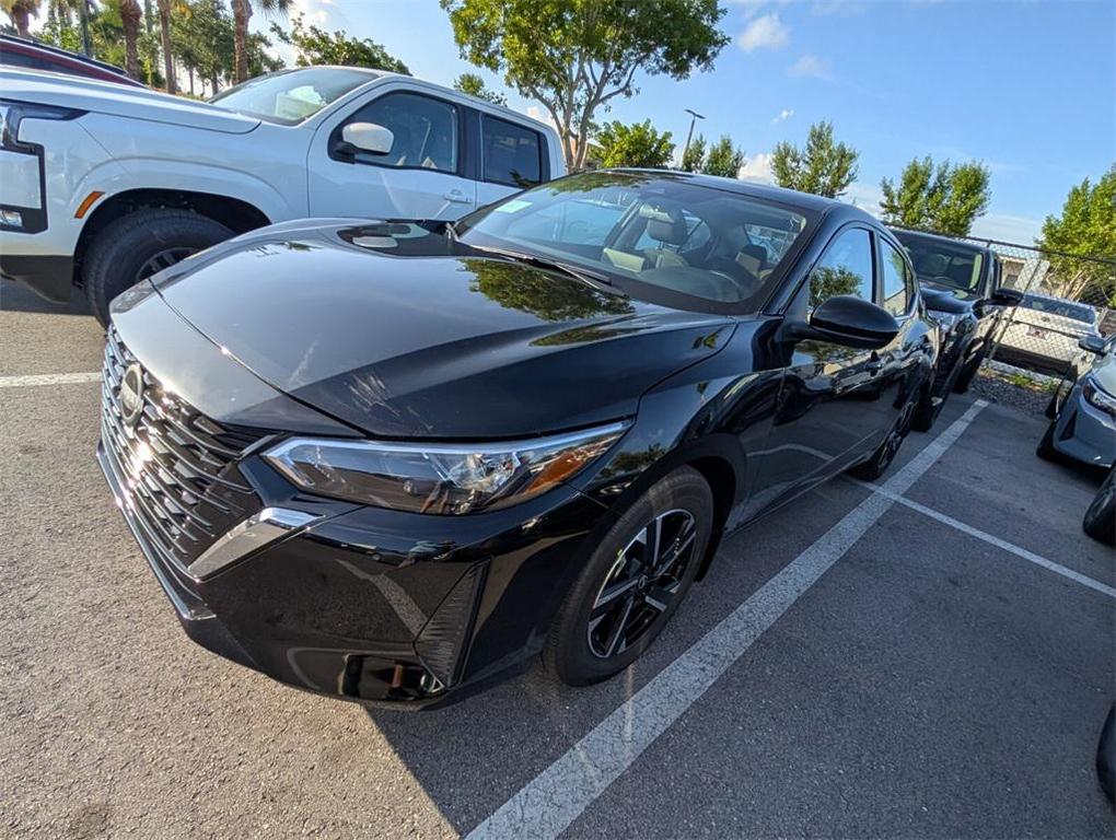 new 2025 Nissan Sentra car, priced at $22,178