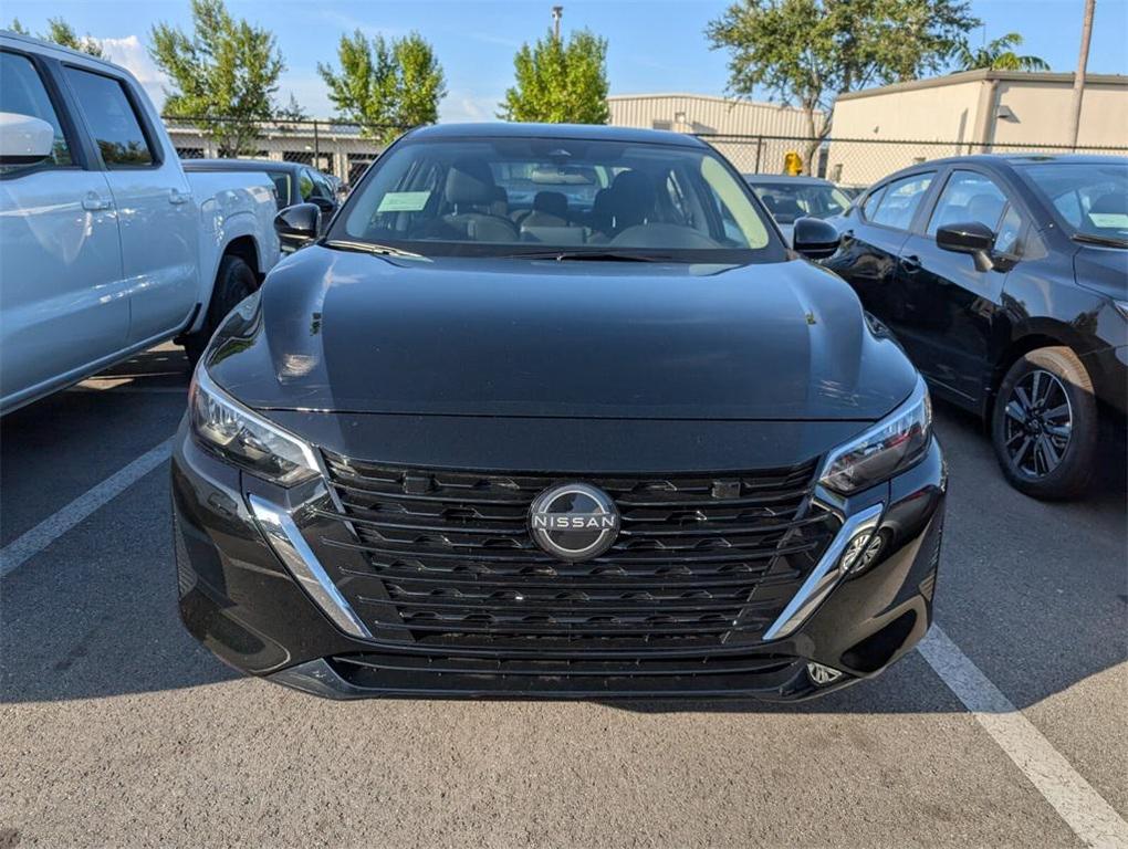 new 2025 Nissan Sentra car, priced at $22,178