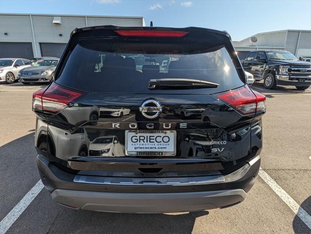 used 2021 Nissan Rogue car, priced at $22,898
