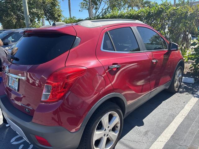 used 2015 Buick Encore car, priced at $11,498