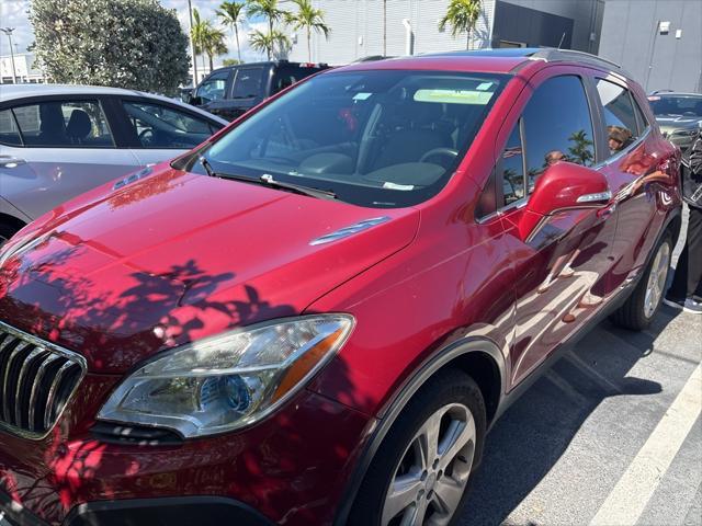 used 2015 Buick Encore car, priced at $11,498