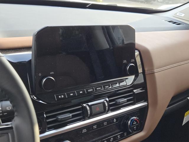 new 2025 Nissan Pathfinder car, priced at $47,896