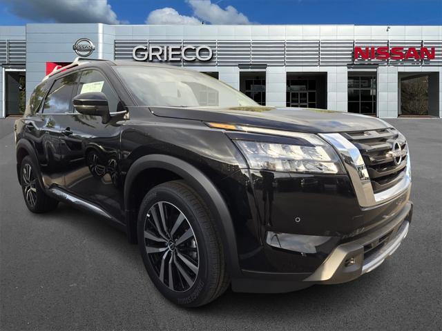 new 2025 Nissan Pathfinder car, priced at $47,896