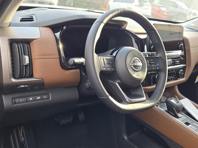 new 2025 Nissan Pathfinder car, priced at $47,896