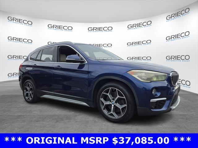 used 2018 BMW X1 car, priced at $12,498