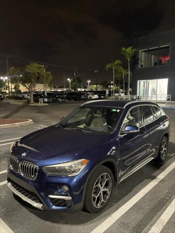 used 2018 BMW X1 car, priced at $15,998