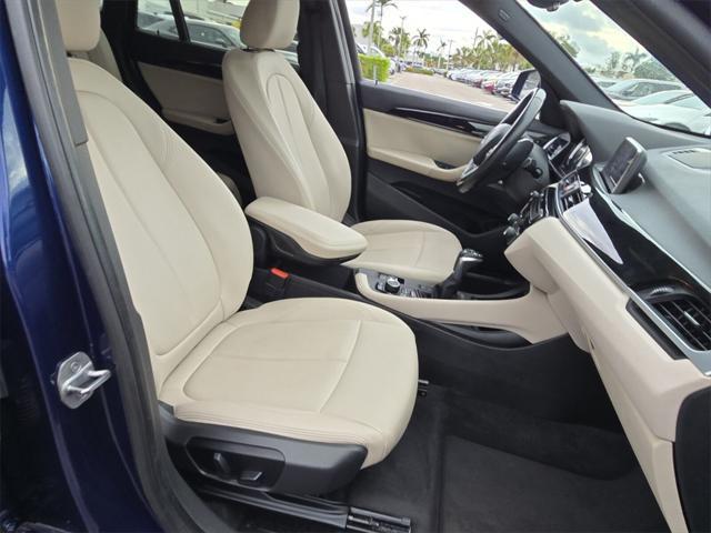 used 2018 BMW X1 car, priced at $12,210