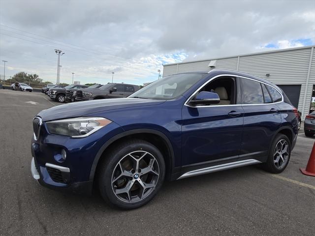 used 2018 BMW X1 car, priced at $12,210