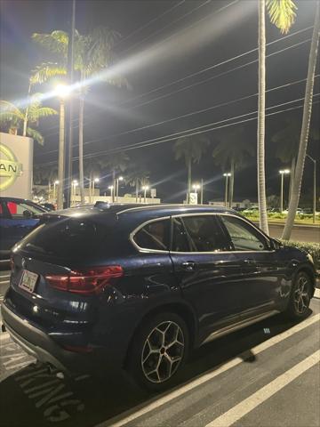 used 2018 BMW X1 car, priced at $15,998