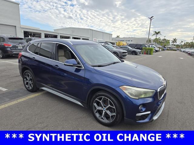 used 2018 BMW X1 car, priced at $12,210